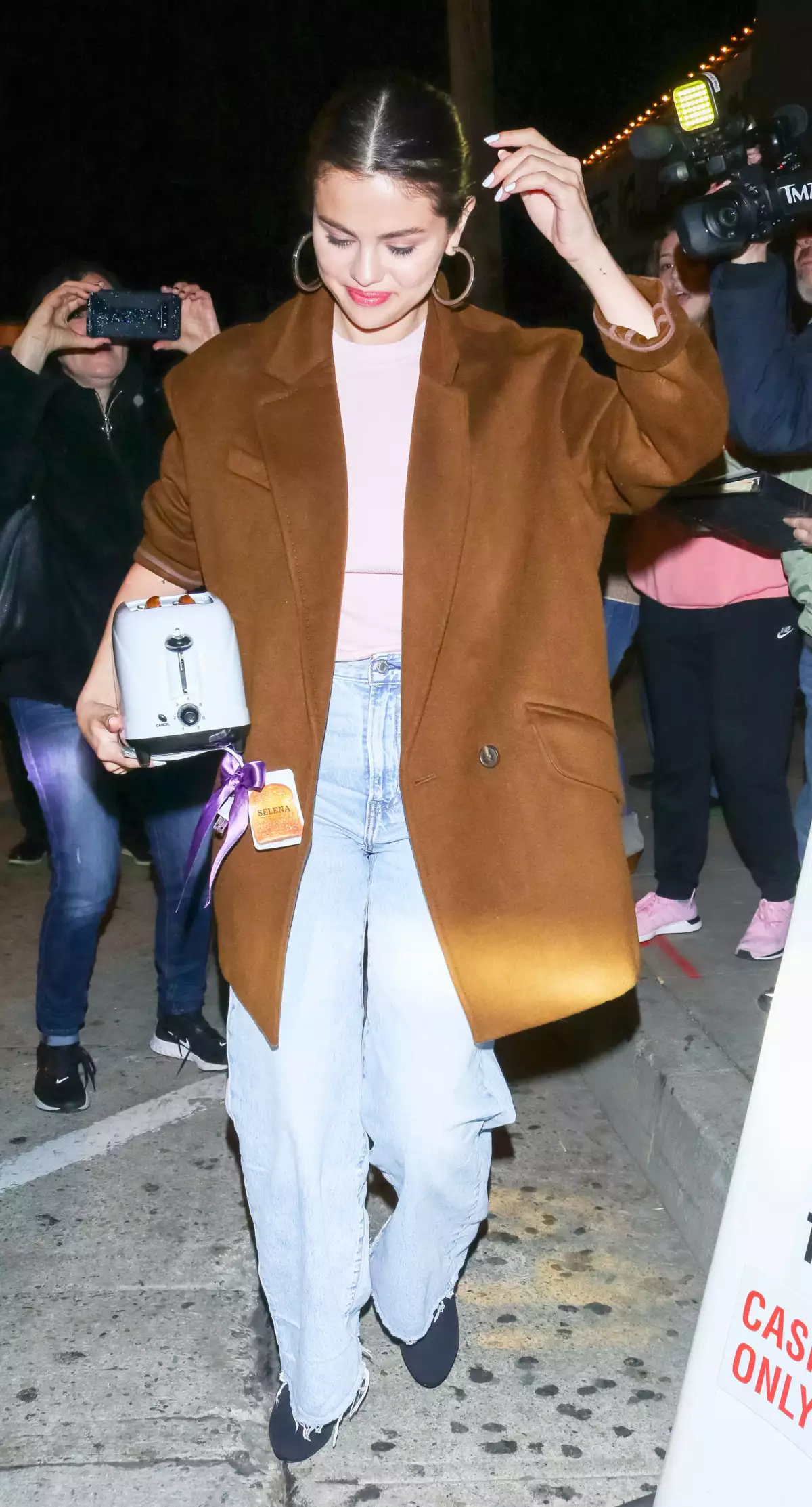Selena Gomez out and about, Los Angeles, USA - 12 Jan 2020