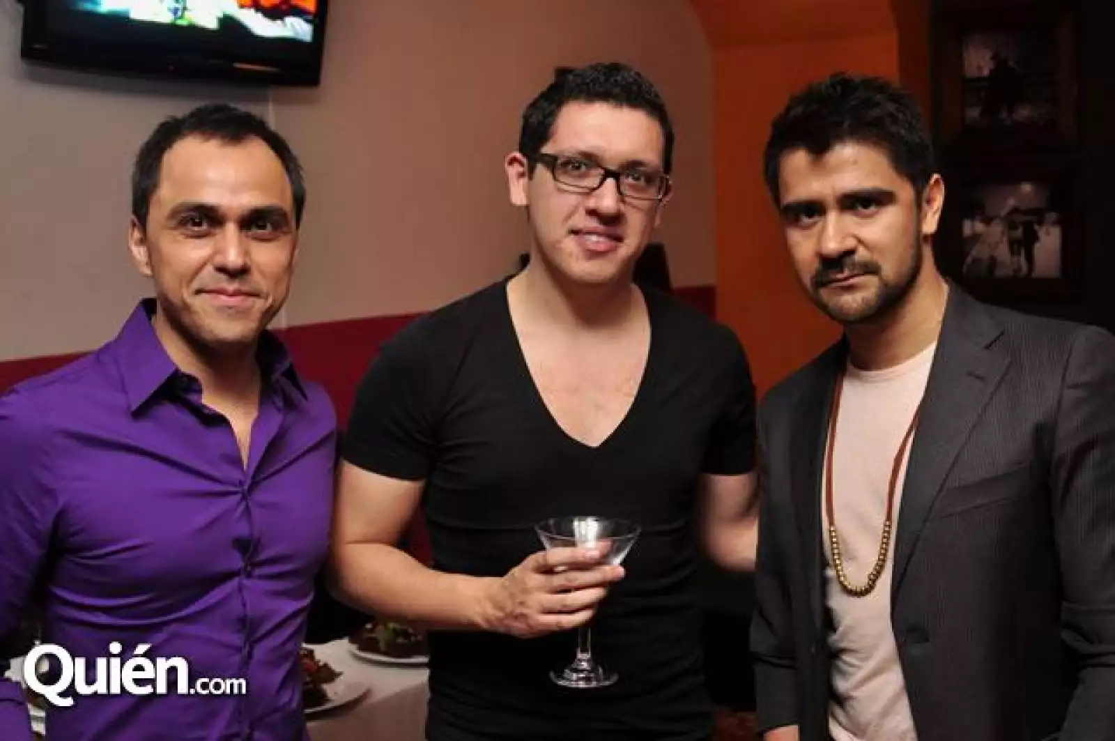 Arturo Flores,Víctor Bencomo y Jorge Girón