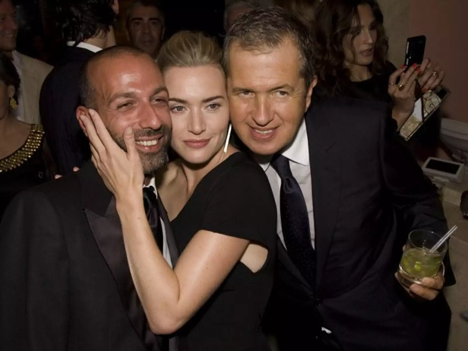 David Souffan, Kate Winslet, Mario Testino
