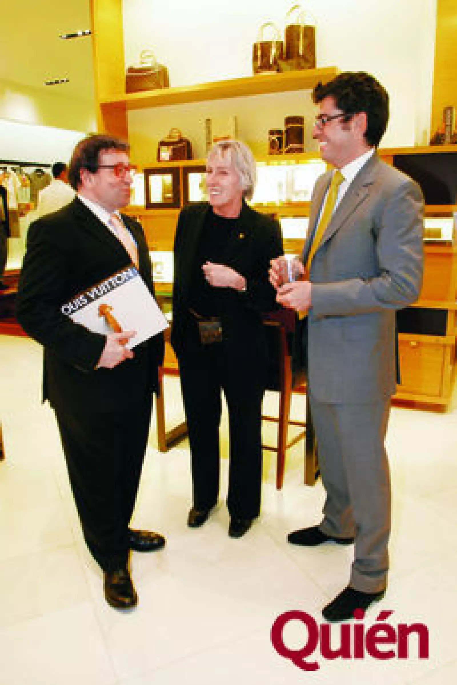 Paul Gerard Pasols, Martine Grillet, Carlos Salcido