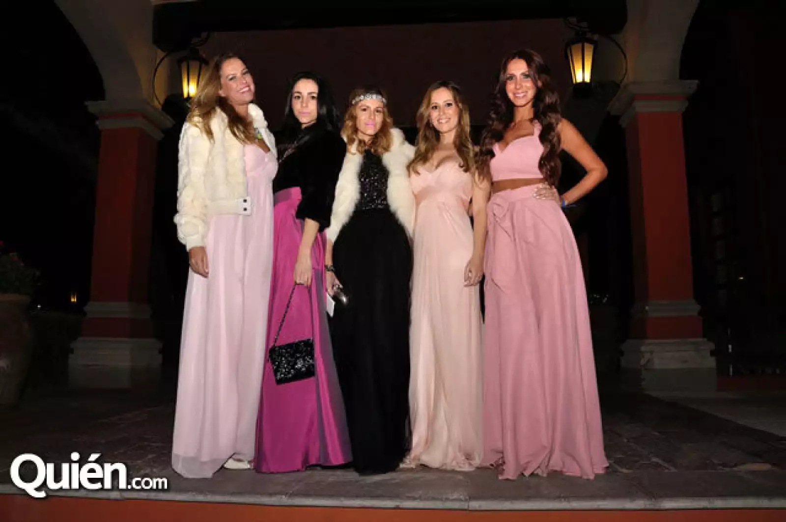 Xuxu,Chantal y Michelle Torres,Nuria Diaz Masó y Ana Bekoa