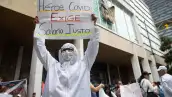 protestas imss