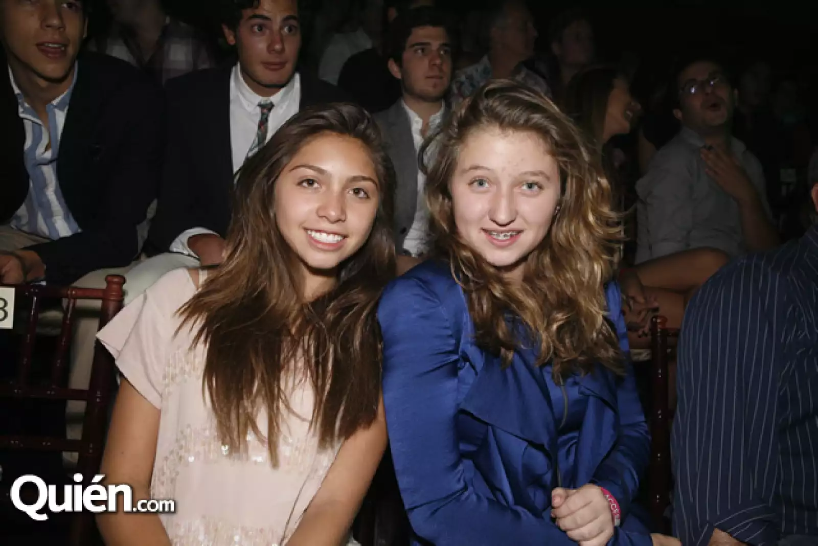 Andrea Godínez y Fernanda Castro