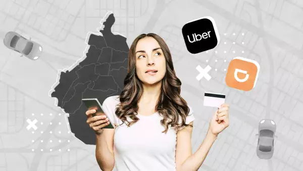 Las ciudades más caras en México para utilizar Uber y Didi