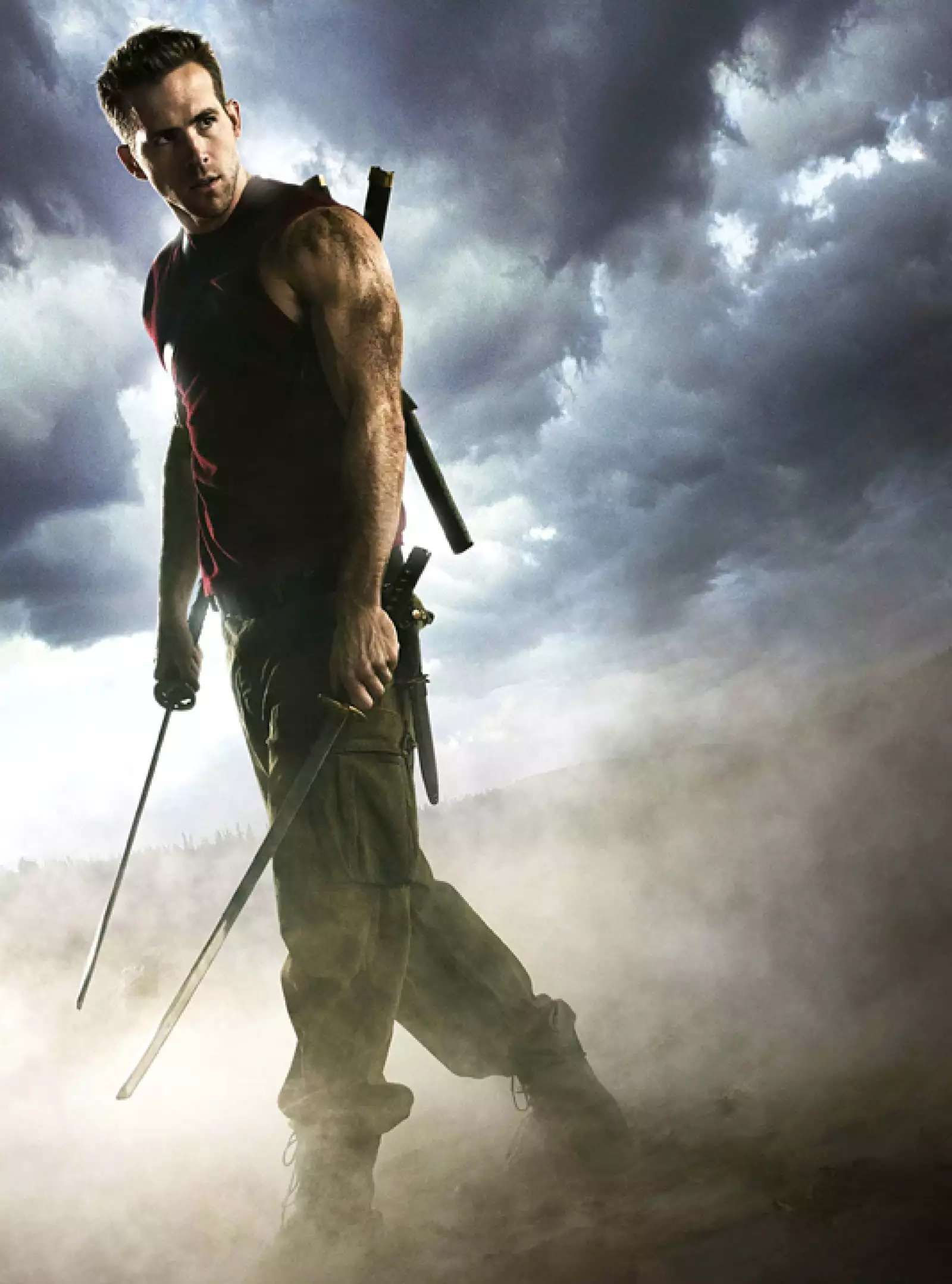 Ryan Reynolds como Deadpool es lo más sexy que le ha pasado a un par de espadas en mucho tiempo.