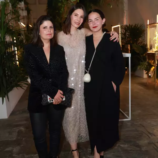 Stephanie Arouesty, Inés  Abouchard y María Pallarès