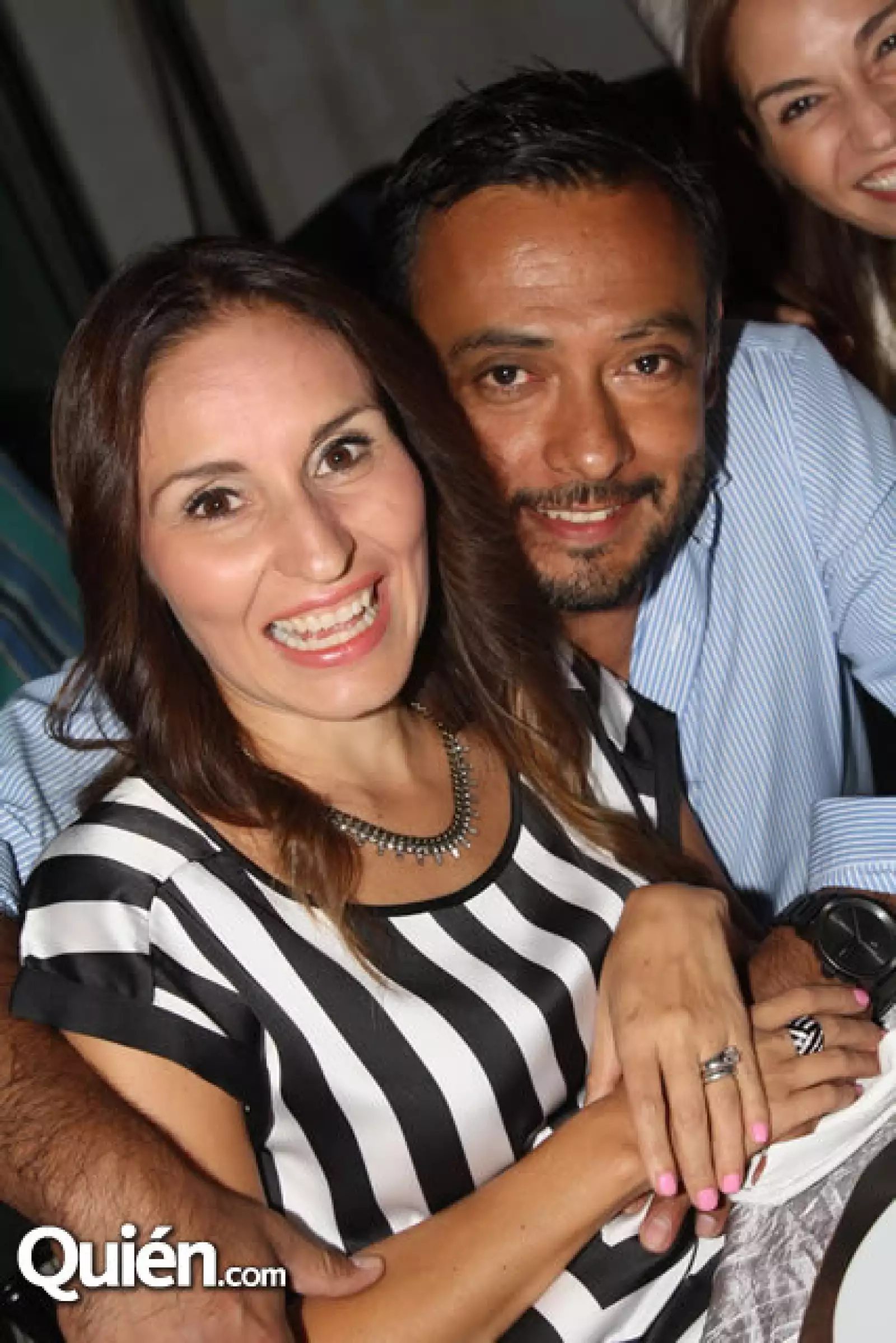 Roxana Reaza y Pablo Aceves