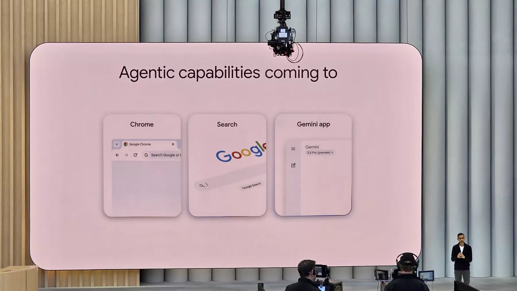 Google I/O: Sundar Pichai presenta la IA que redefinirá la relación entre humanos y tecnología