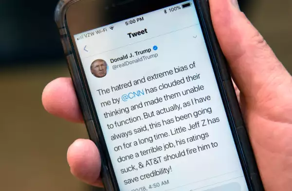 Donald Trump tweet