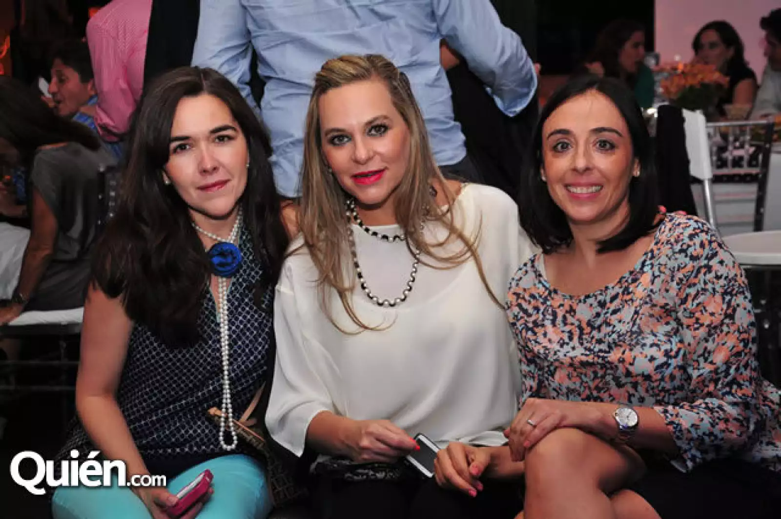 Fabiola Flores, Graciela Covarrubias y Mónica Sánchez