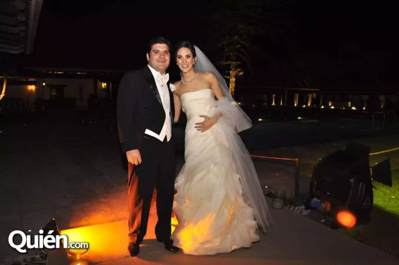 Fernanda Lomelín,Armando Gómez