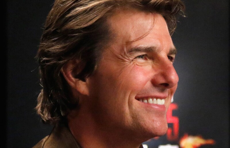 Tom Cruise.