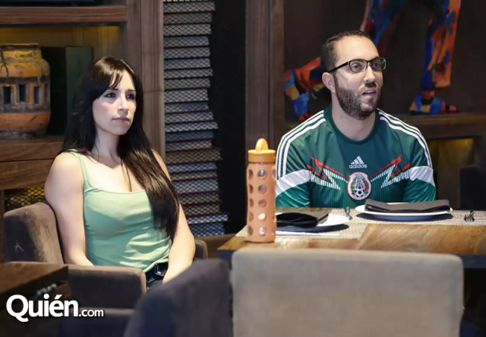 Mariana Estrada,Raúl Briones