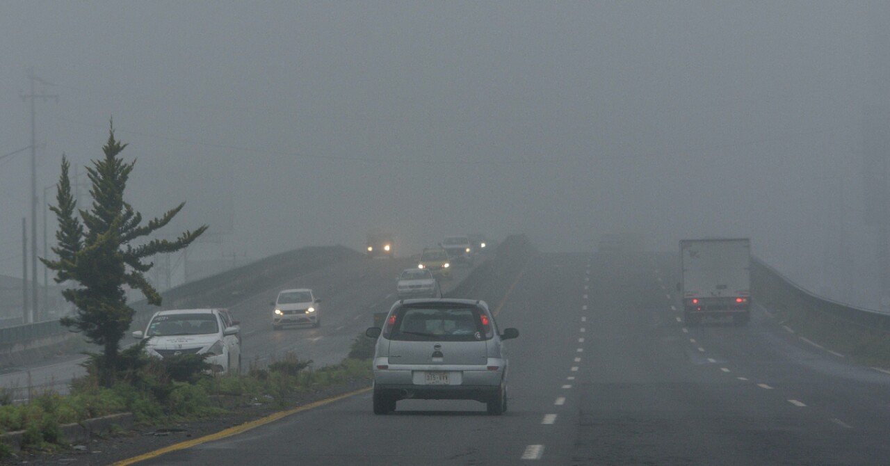 Niebla o neblina? Esta es la diferencia entre ambas