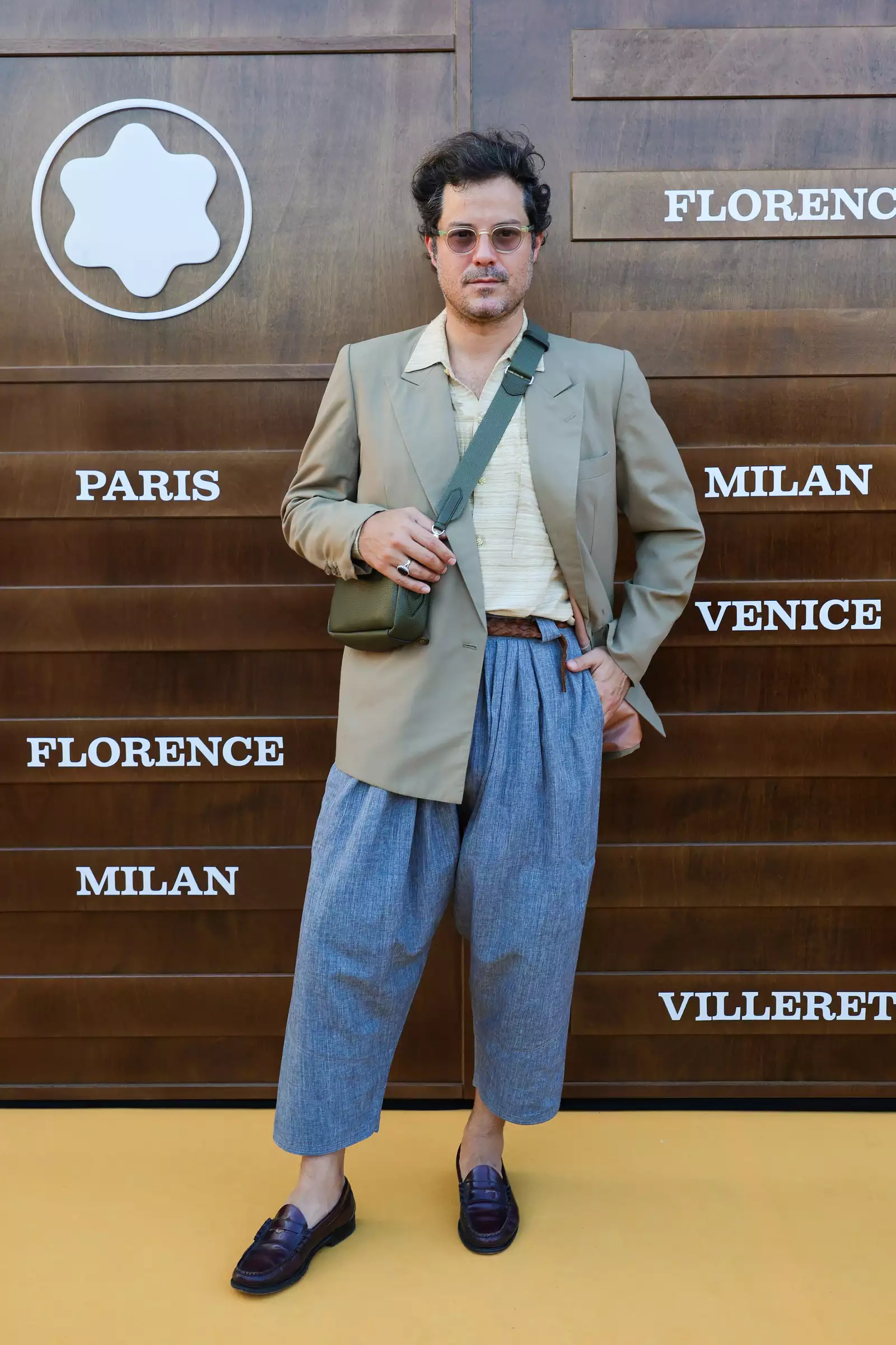 Montblanc "Let's Write" Event At Milan Fashion Week