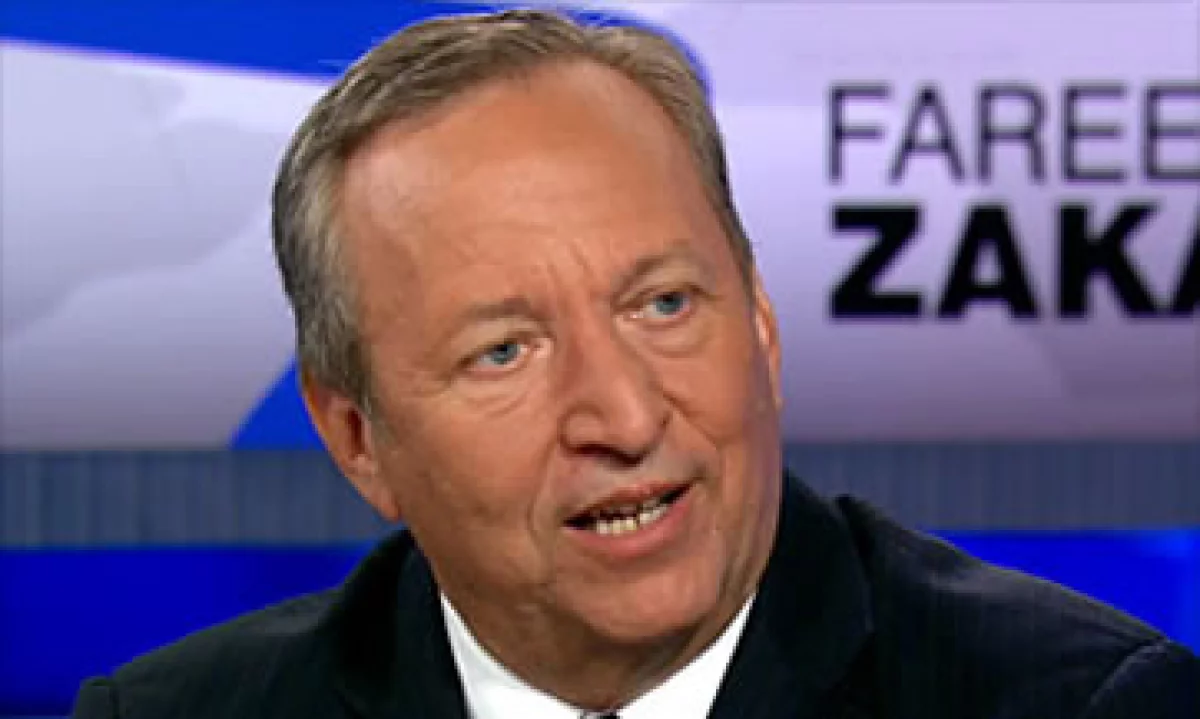 Larry Summers advirtió con referencia al mercado de tecnología que, cuando la gente está demasiado feliz, es buena idea ser escéptico. (Foto: Cortesía Fortune)