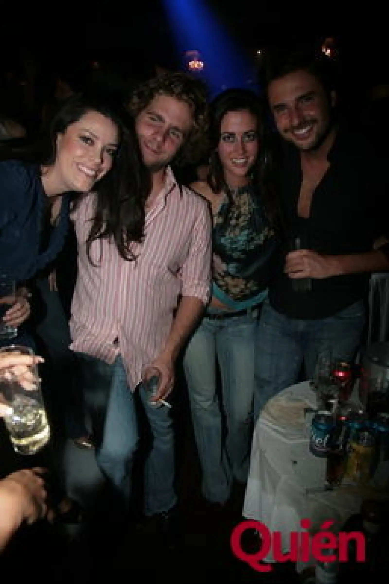 Monica López, José Ignacio Ferrer, Tatiana Sanchez, Alberto Ruiz de Teresa