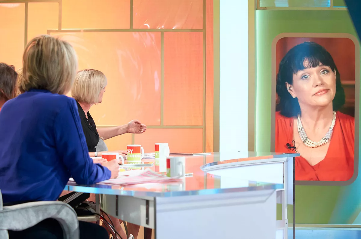 'Loose Women' TV show, London, UK - 14 May 2018
