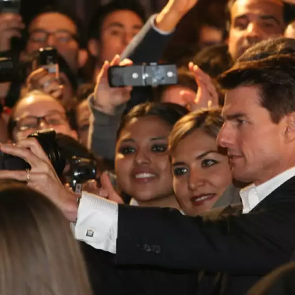 Alfombra Roja Tom Cruise.