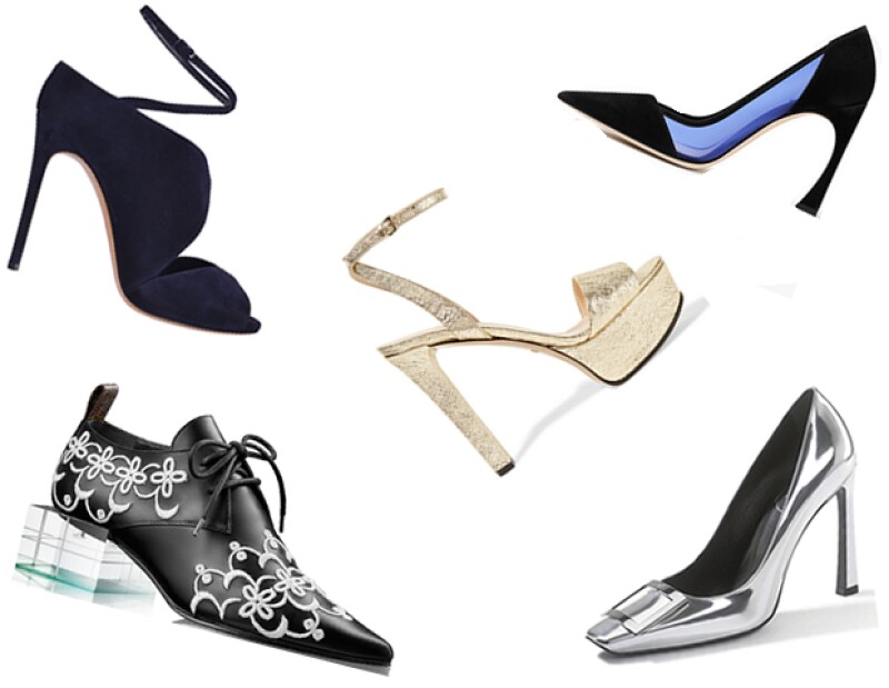 ¿Dejarle tu suerte a un zapato? Más vale que sean los más chic.