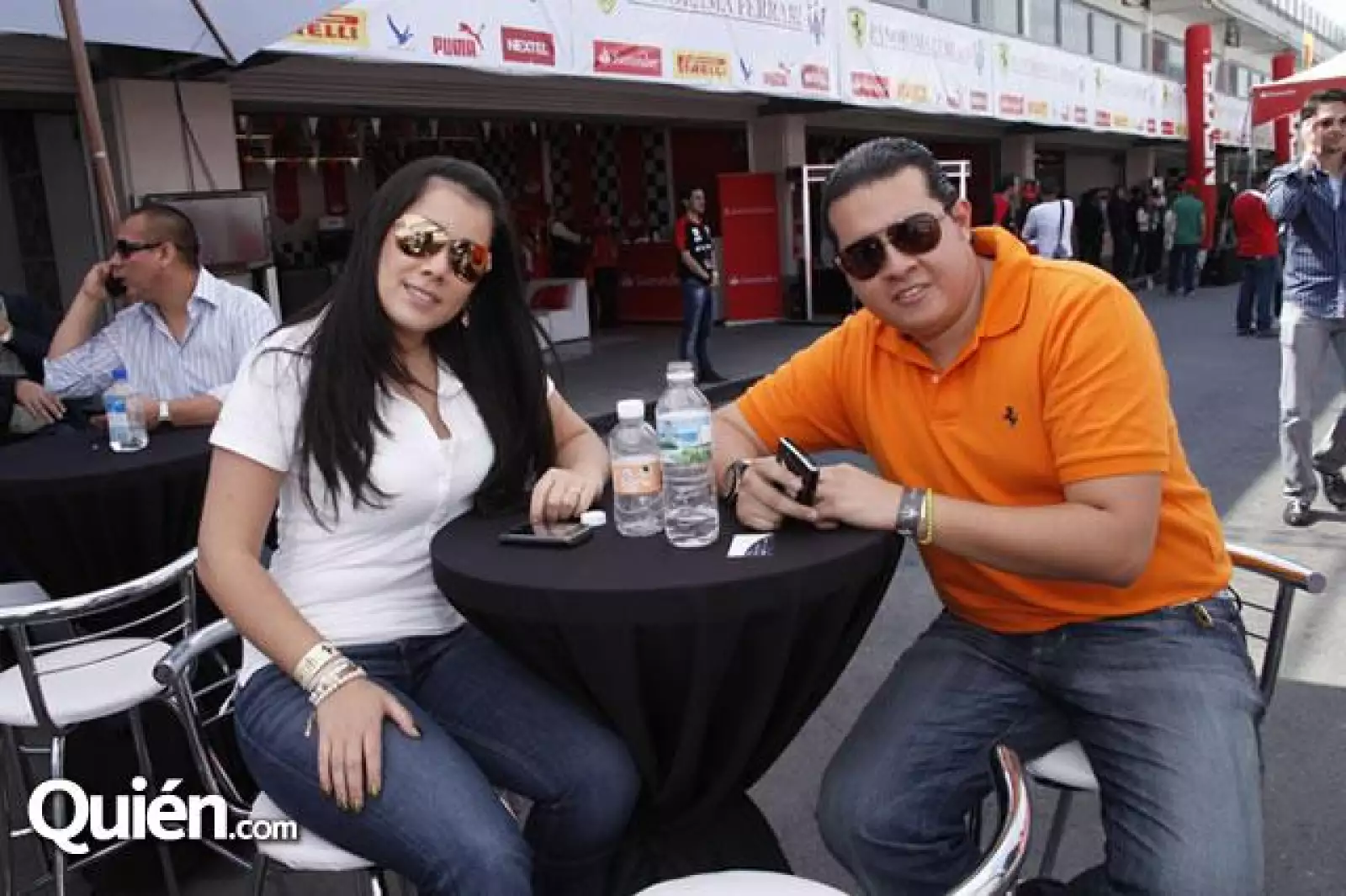Lizeth Murguía y Raúl de Yrutia