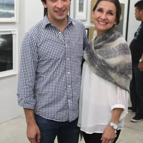 Marco Cortés y Paloma Alvarez