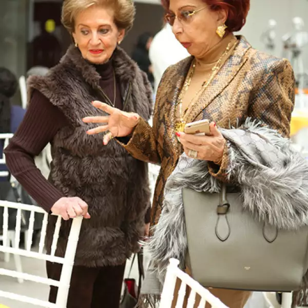 Silvia Juan y Sonia Haneine