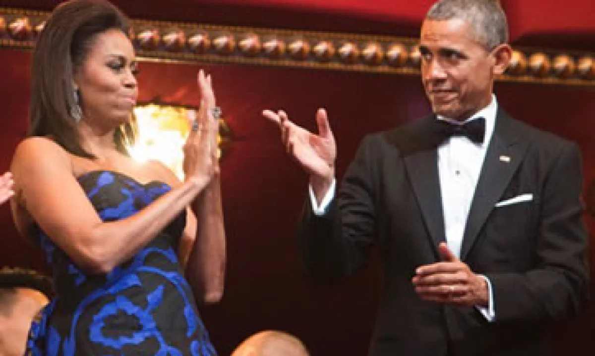 Michelle Obama reveló cómo era el presidente en su juventud. (Foto: Getty Images )
