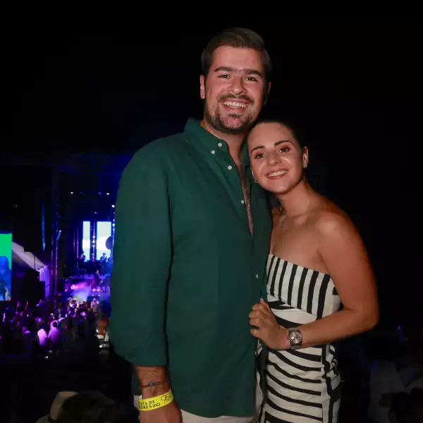 Nacho Zubiria y Regina Carreón