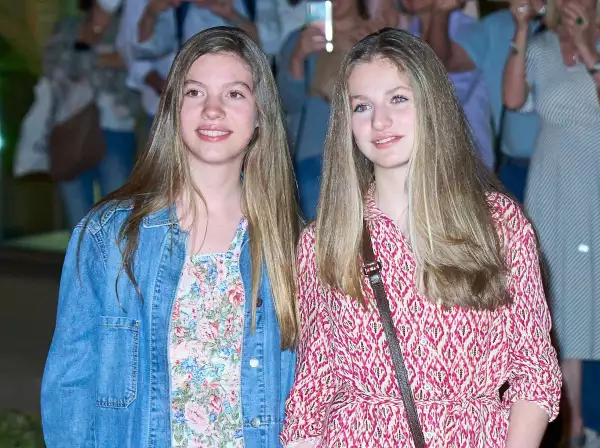 Spanish Royals attends De Sheherazade at Los Teatros del Canal, Madrid, Spain - 25 Jun 2022