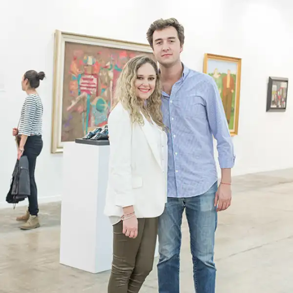 Sophia Loreto y Nicolás Olvera