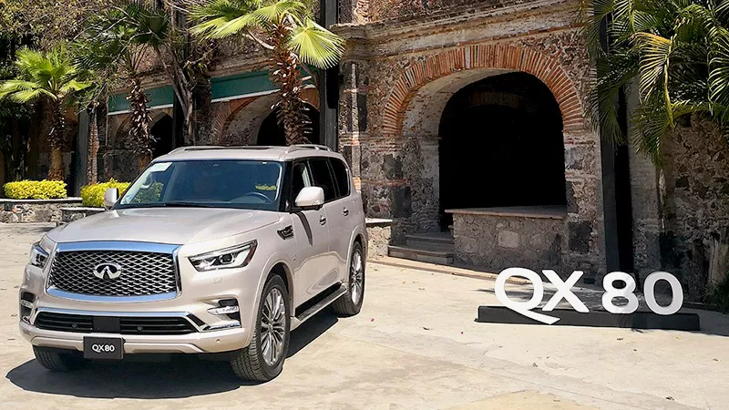 Infiniti QX80 SUV