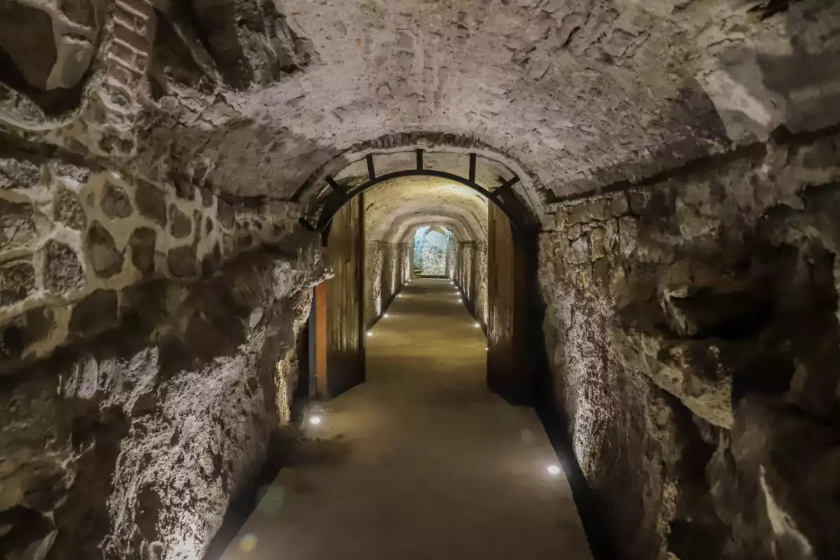 Túnel Lavaderos Almoloya