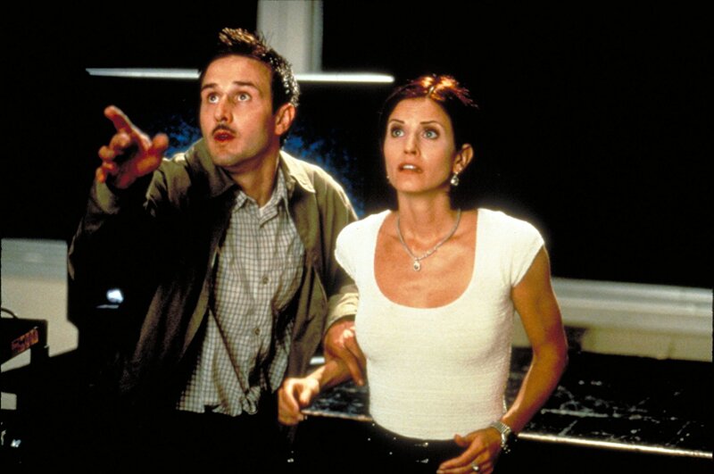 David Arquette y Courteney Cox