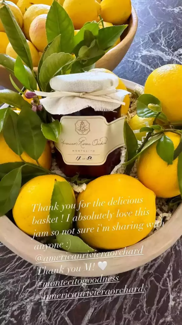 Mermelada de fresa de American Orchard Riviera, marca de Meghan Markle
