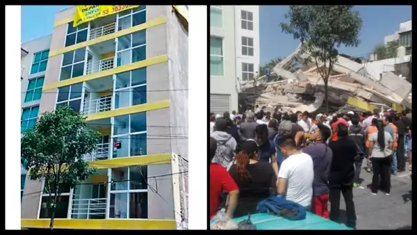 Departamentos nuevos en cimientos viejos