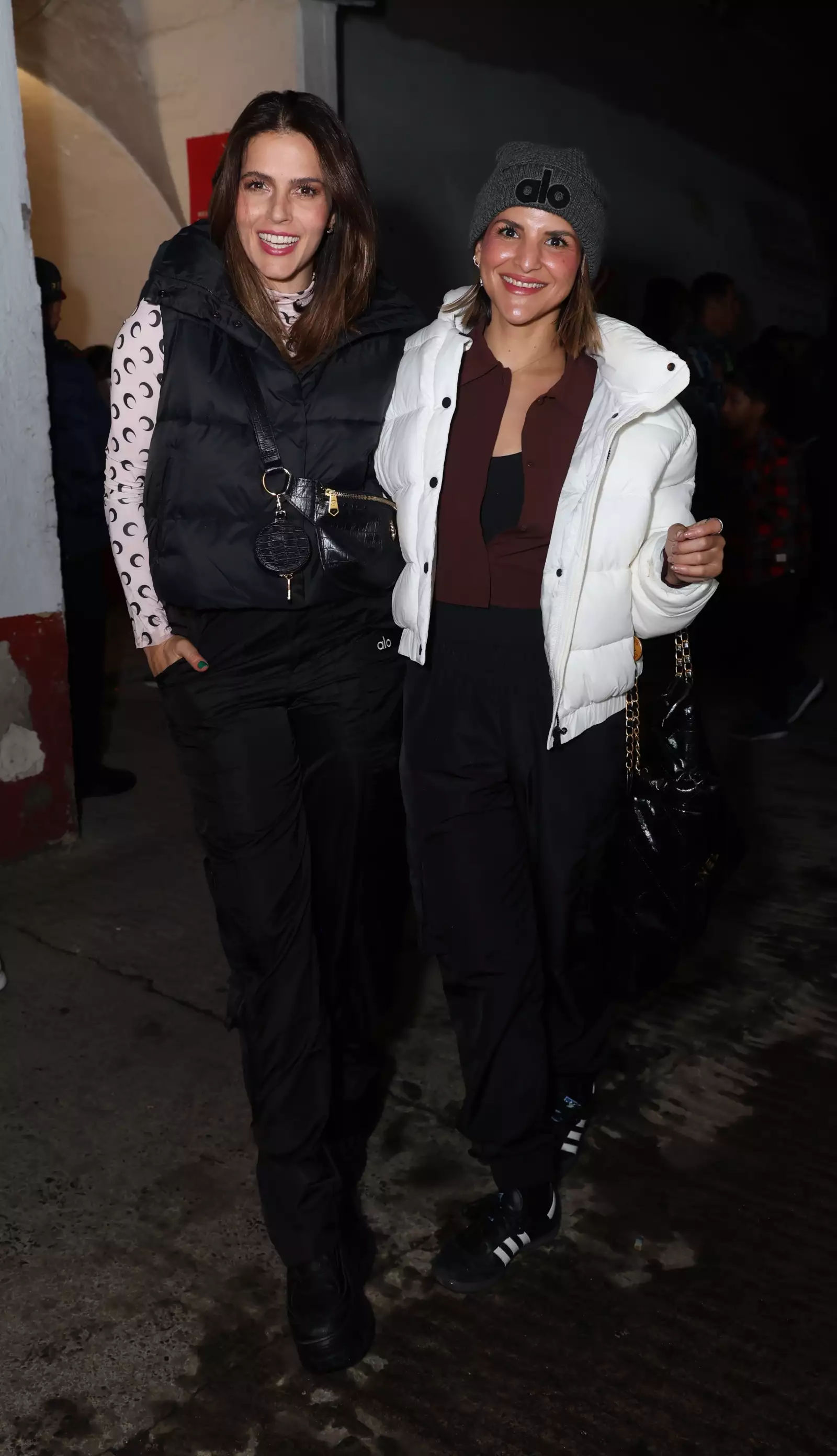 Claudia Álvarez  y Paola Giordano 