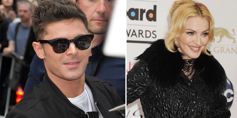 Zac Efron y Madonna