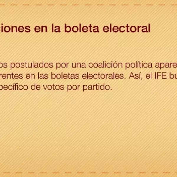 Elección diferente 4
