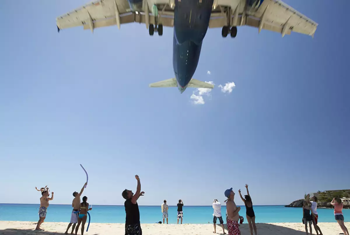 Princess Juliana International Airport