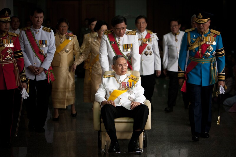 Bhumibol Adulyadej