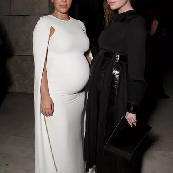 Kim Kardashian y Lykke Li