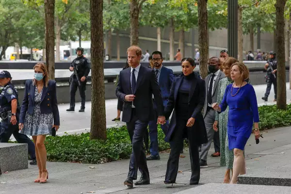 Príncipe Harry y Meghan Markle