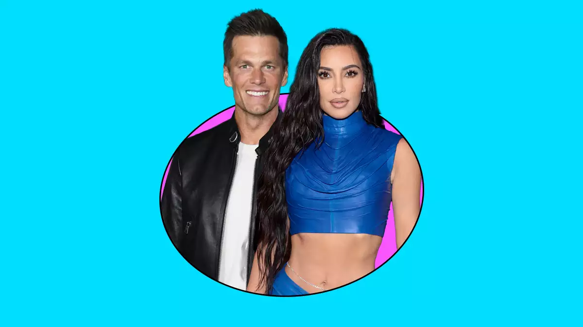 Nueva foto de Kim Kardashian y Tom Brady reafirma rumor de su relación amorosa