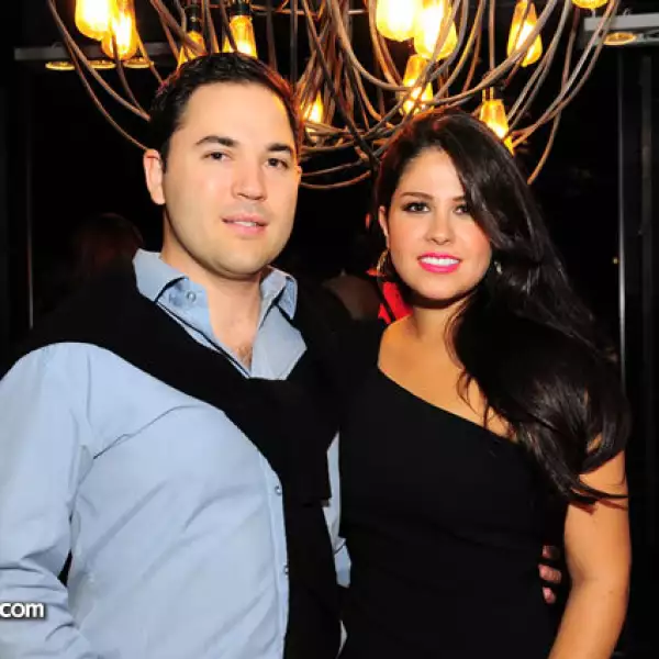 Fernando Lanzagorta y Ailed Tamayo