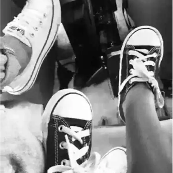 Mamá e hija comparten el gusto por la moda.