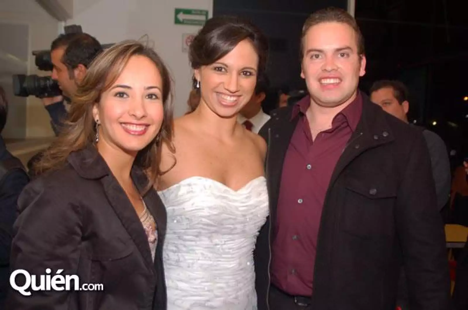 Sofía Pozas,Maricela Matienzo,Alejandro Castellanos