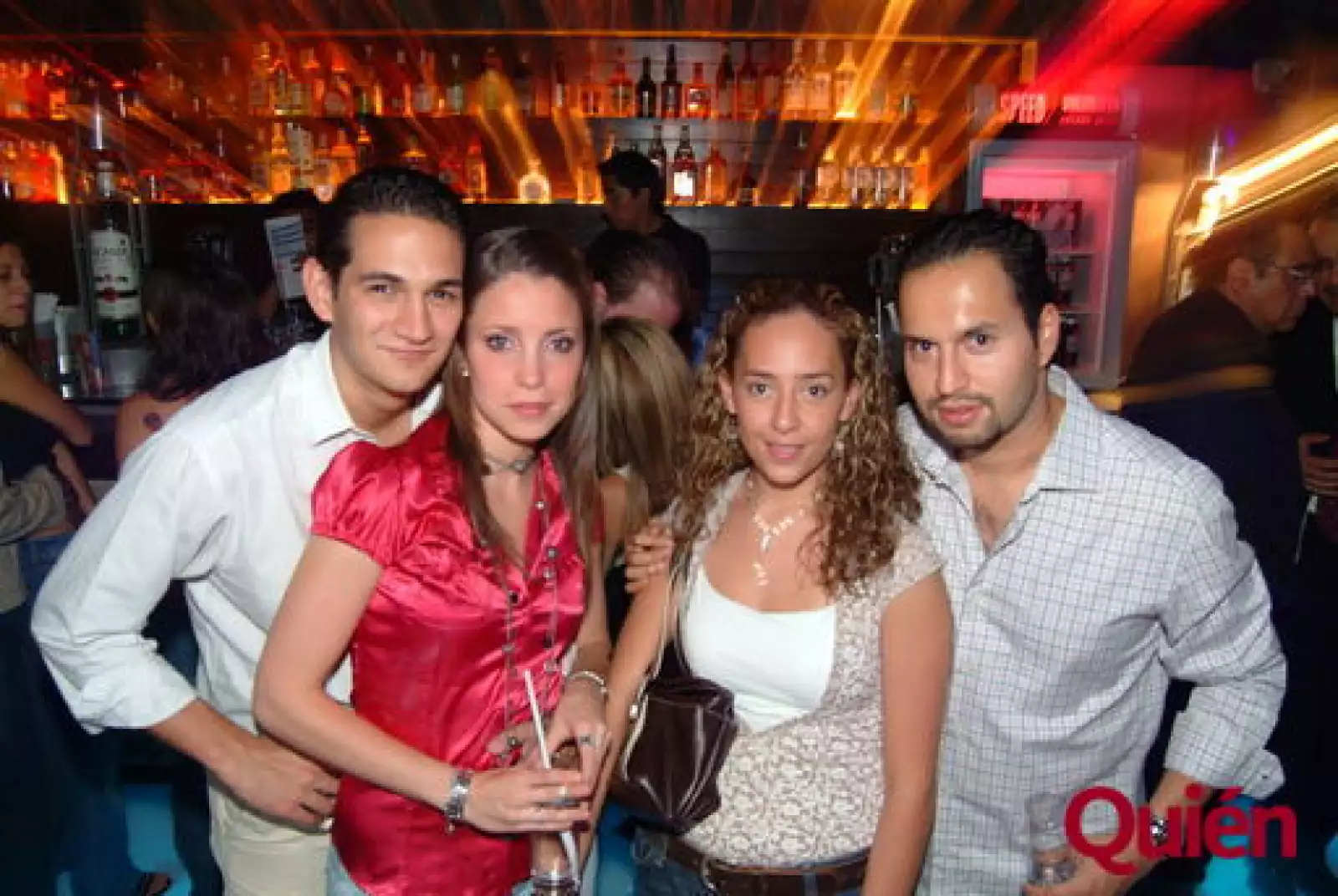 Angeles Portilla, Tomas Morlet, Samanta Martínez, Juan Manuel Carmona