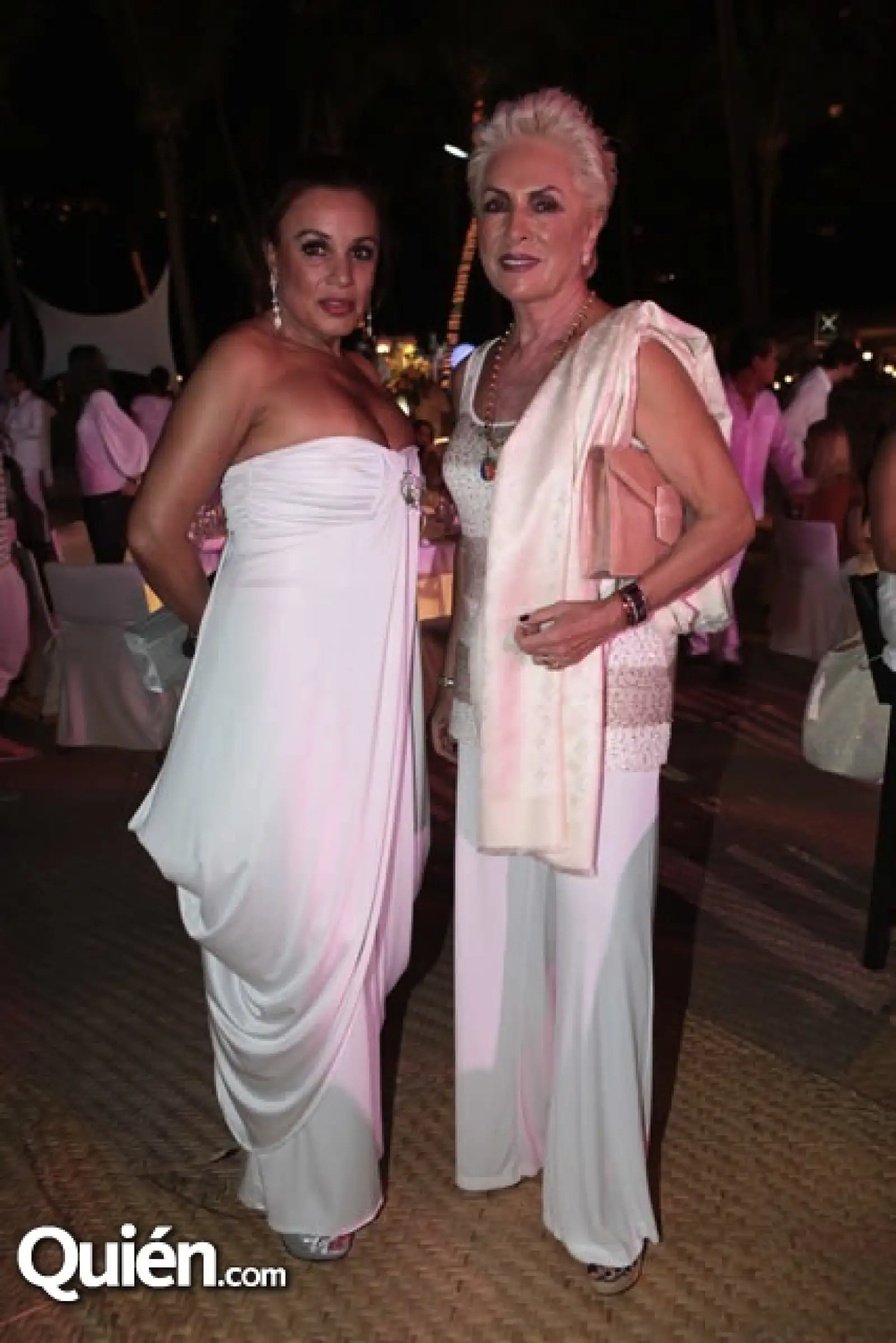 Tita Bravo y Janni Diender
