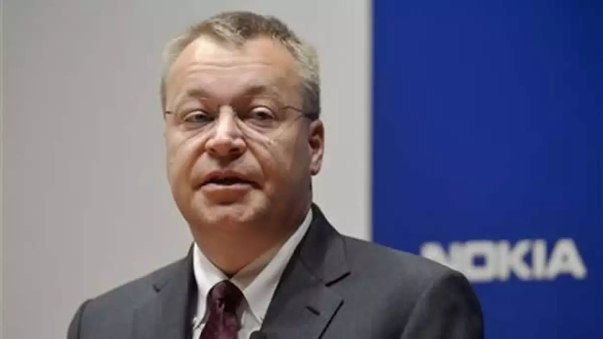 stephen elop, presidente ejecutivo de nokia